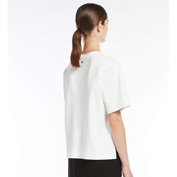 Weekend Max Mara MULTID T-shirt, Hvid 